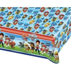 1 Nappe De Table 180 Cm X 120 Cm Pat' Patrouille - Paw Patrol Soldes