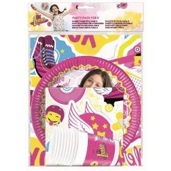 1 Pochette Vaisselle Soy Luna - Soy Luna Soldes