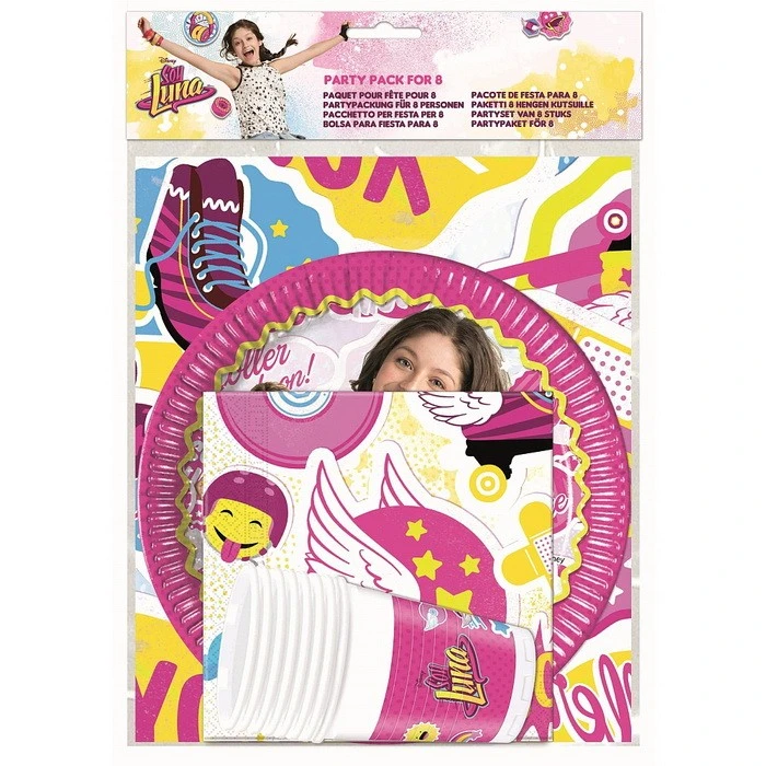 1 Pochette Vaisselle Soy Luna - Soy Luna Soldes 3 1 Pochette Vaisselle Soy Luna - Soy Luna Soldes