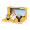 3 Minis Figurines Minions La Rencontre De Dru Et Son Frère Dru - Moi Moche Et Méchant Soldes