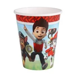 8 Gobelets Carton 266 Ml Pat' Patrouille - Paw Patrol Soldes