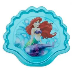 Assiette Coquillage Ariel De La Petite Sirène - La Petite Sirene Soldes