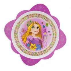 Assiette Raiponce - Raiponce Soldes