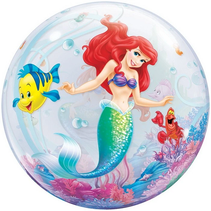 Ballon Bulle La Petite Sirène - La Petite Sirene Soldes 3 Ballon Bulle La Petite Sirène - La Petite Sirene Soldes
