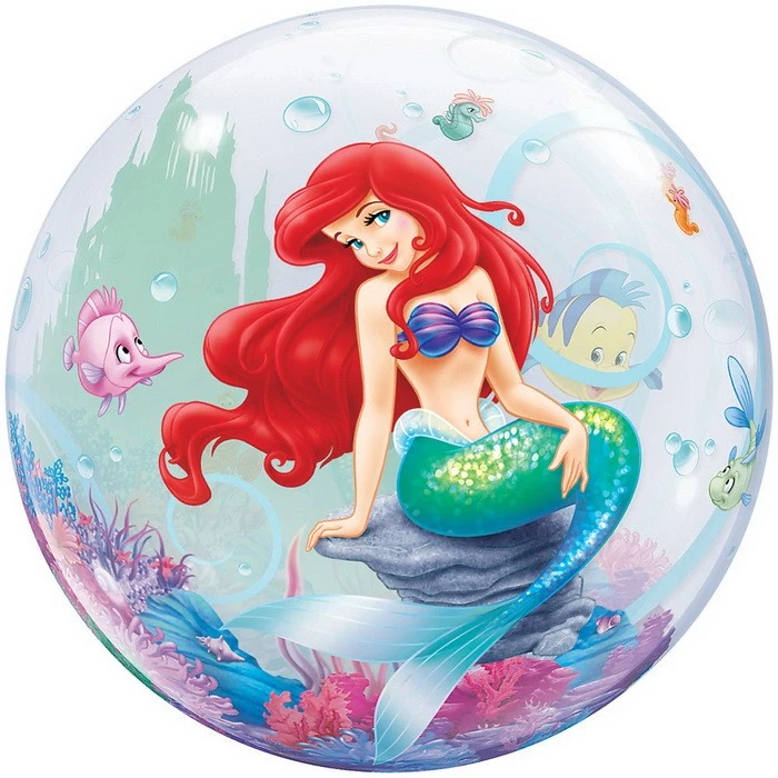 Ballon Bulle La Petite Sirène - La Petite Sirene Soldes 4 Ballon Bulle La Petite Sirène - La Petite Sirene Soldes – Image 2