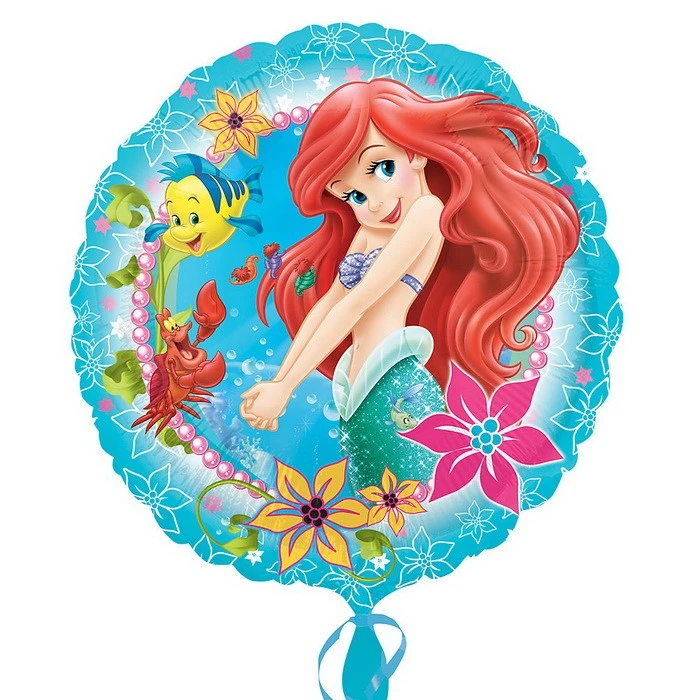 Ballon Métallisé La Petite Sirène - La Petite Sirene Soldes 3 Ballon Métallisé La Petite Sirène - La Petite Sirene Soldes