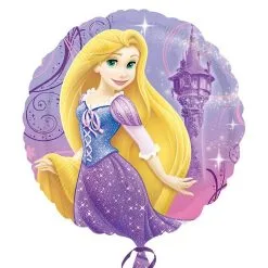 Ballon Métallisé Raiponce - Raiponce Soldes