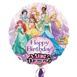 Ballon Musical Princesses Disney - La Belle Et La Bete Soldes