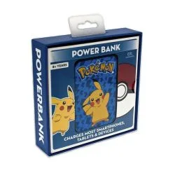 Batterie Externe Powerbank Pikachu - Pokémon Soldes