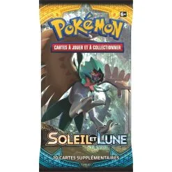 Booster Pokémon Soleil & Lune 01 (Modèle Aléatoire) - Pokémon Soldes -Moi Moche Et Méchant Soldes Boutique booster pokemon soleil lune 01 modele aleatoire pokemon soldes 34