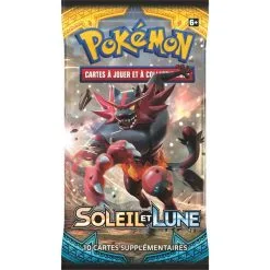 Booster Pokémon Soleil & Lune 01 (Modèle Aléatoire) - Pokémon Soldes -Moi Moche Et Méchant Soldes Boutique booster pokemon soleil lune 01 modele aleatoire pokemon soldes 35