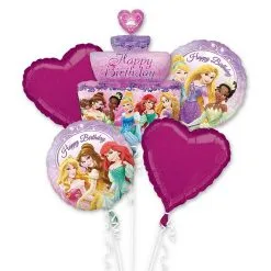 Bouquet De Ballons Princesses Disney - Blanche Neige Et Les Sept Nains Soldes