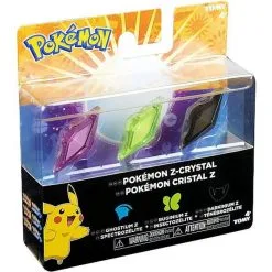 Bracelet Connecté Pack 3 Cristaux Z Pokémon (Spectre/Insecte/Ténèbres) - Pokémon Soldes