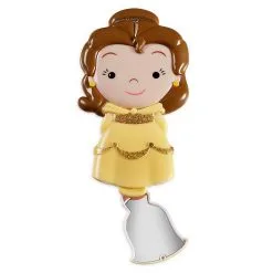 Brosse à Cheveux Belle Avec Miroir - La Belle Et La Bete Soldes