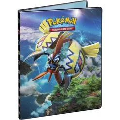 Cahier Rangement Pokémon Ultra Pro Portfolio A4 Soleil & Lune 02 (180 Cartes) - Pokémon Soldes