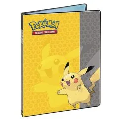 Cahier Rangement Pokémon Ultra Pro Portfolio Pikachu (180 Cartes) - Pokémon Soldes