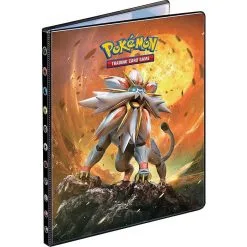 Cahier Rangement Pokémon Ultra Pro Portfolio Soleil & Lune (180 Cartes) - Pokémon Soldes