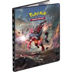 Cahier Rangement Pokémon Ultra Pro Portfolio Soleil & Lune (80 Cartes) - Pokémon Soldes