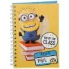 Carnet De Notes A5 Minions - Moi Moche Et Méchant Soldes