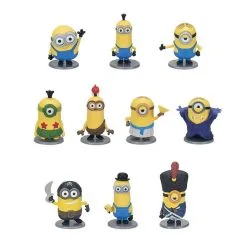 Coffret 10 Figurines Les Minions - Moi Moche Et Méchant Soldes