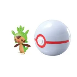 Coffret 2 Figurinesppokémon X Et Y : Marisson + Honor Ball (t18760) - Pokémon Soldes
