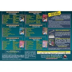 Coffret 6 + 1 Karaoké Mania + 10 Stickers Pokémon - Pokémon Soldes -Moi Moche Et Méchant Soldes Boutique coffret 6 1 karaoke mania 10 stickers pokemon pokemon soldes 33