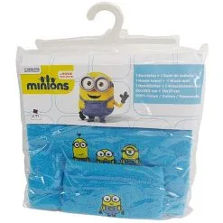 Coffret Éponge Les Minions - Moi Moche Et Méchant Soldes -Moi Moche Et Méchant Soldes Boutique coffret eponge les minions moi moche et mechant soldes 33