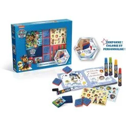 Coffret Tampon Pat Patrouille - Paw Patrol Soldes -Moi Moche Et Méchant Soldes Boutique coffret tampon pat patrouille paw patrol soldes 33