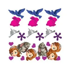 Confettis Princesse Sofia - Princesse Sofia Soldes