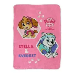 Coussin + Plaid Pat'Patrouille Rose - Paw Patrol Soldes -Moi Moche Et Méchant Soldes Boutique coussin plaid pat patrouille rose paw patrol soldes 33