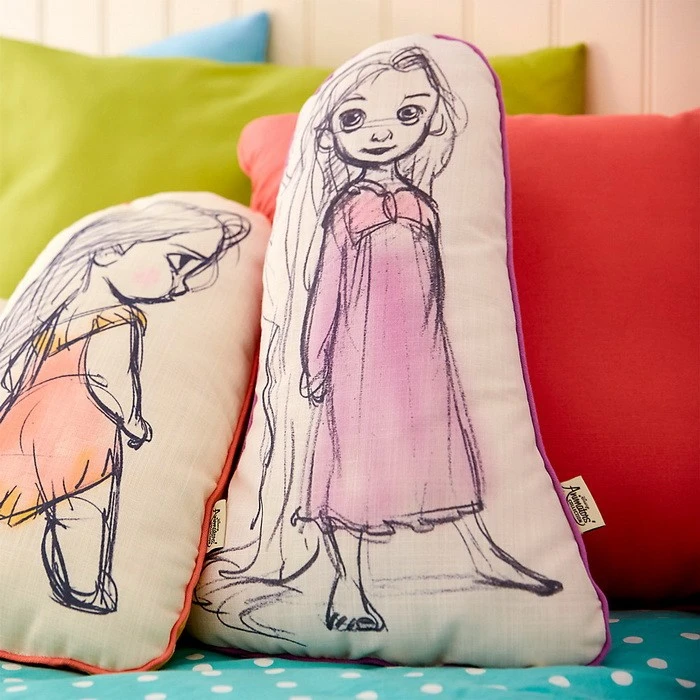 Coussin Raiponce Collection Disney Animator - Raiponce Soldes 4 Coussin Raiponce Collection Disney Animator - Raiponce Soldes – Image 2