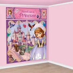 Décor De Fête Princesse Sofia - Princesse Sofia Soldes