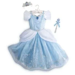 Déguisement Lumineux Cendrillon De Luxe Avec Accessoires Pour Enfants - Cendrillon Soldes -Moi Moche Et Méchant Soldes Boutique deguisement lumineux cendrillon de luxe avec accessoires pour enfants cendrillon soldes 33