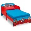 Delta Lit En Bois 140 Cm X 70 Cm Pat' Patrouille - Paw Patrol Soldes