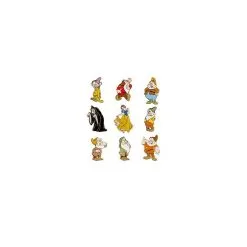 Ensemble De 9 Pin's Blanche Neige En Édition Limitée - Blanche Neige Et Les Sept Nains Soldes