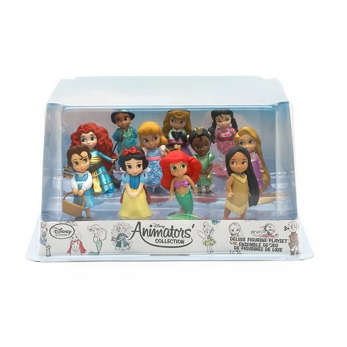 Ensemble De Figurines De Luxe De La Collection Disney Animators - Blanche Neige Et Les Sept Nains Soldes 4 Ensemble De Figurines De Luxe De La Collection Disney Animators - Blanche Neige Et Les Sept Nains Soldes – Image 2