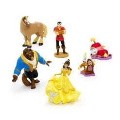 Ensemble De Figurines La Belle Et La Bête - La Belle Et La Bete Soldes