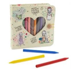 Ensemble Notes Et Craies De La Collection Disney Animators - Blanche Neige Et Les Sept Nains Soldes