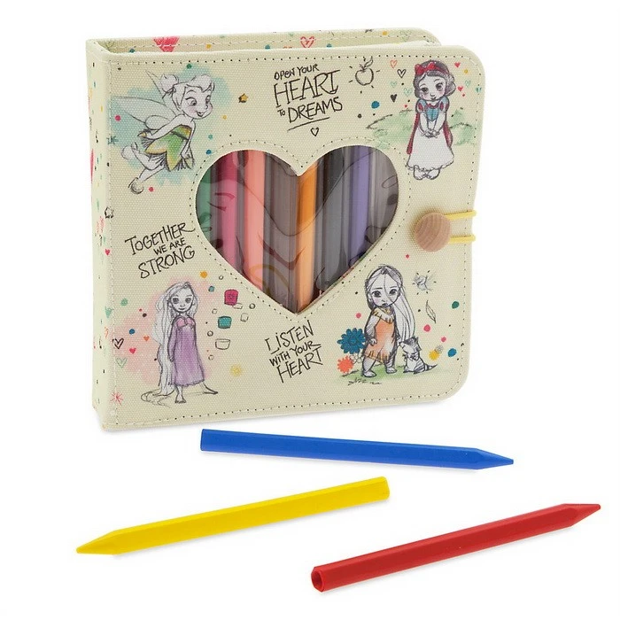 Ensemble Notes Et Craies De La Collection Disney Animators - Blanche Neige Et Les Sept Nains Soldes 3 Ensemble Notes Et Craies De La Collection Disney Animators - Blanche Neige Et Les Sept Nains Soldes