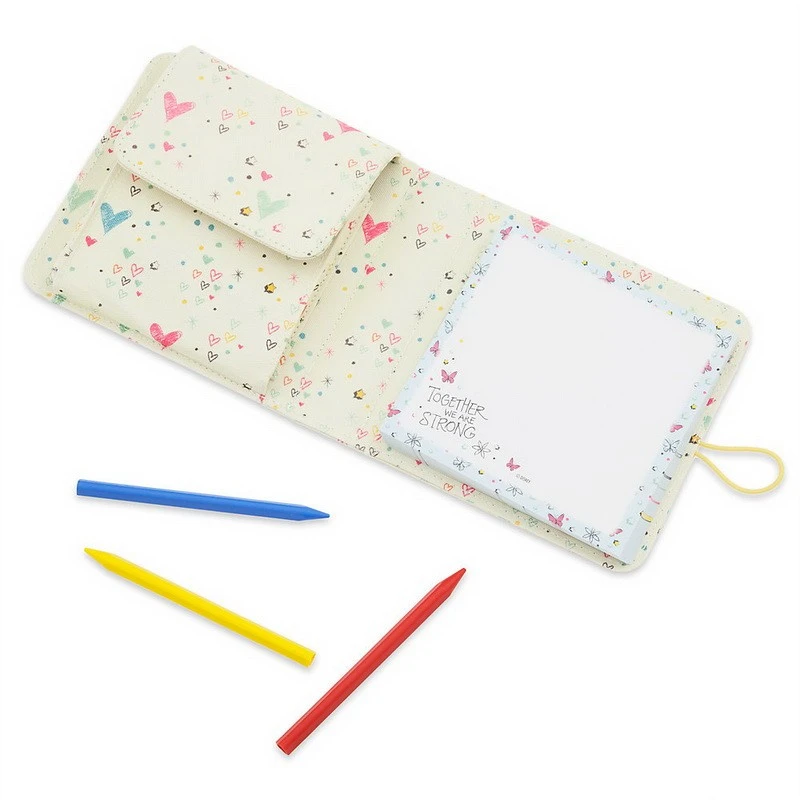 Ensemble Notes Et Craies De La Collection Disney Animators - Blanche Neige Et Les Sept Nains Soldes 4 Ensemble Notes Et Craies De La Collection Disney Animators - Blanche Neige Et Les Sept Nains Soldes – Image 2