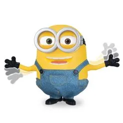 Figurine Parlante Bob Collector Les Minions - Moi Moche Et Méchant Soldes