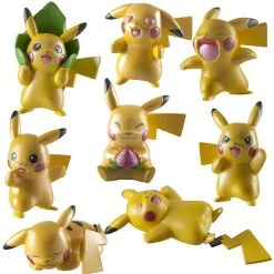 Figurines Pokémon Pikachu 20 Ans (Modèle Aléatoire) - Pokémon Soldes