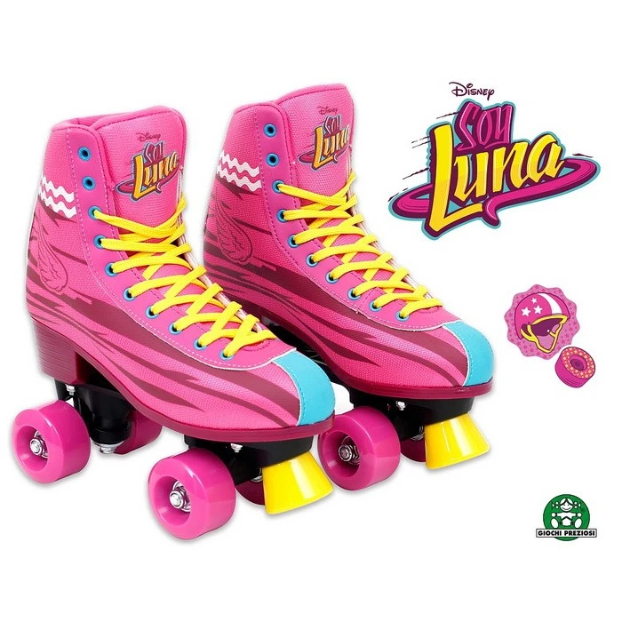 Giochi Preziosi Patins à Roulettes Ent. Soy Luna Taille 30 31 - Soy Luna Soldes 3 Giochi Preziosi Patins à Roulettes Ent. Soy Luna Taille 30 31 - Soy Luna Soldes