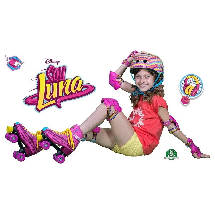 Giochi Preziosi Patins à Roulettes Ent. Soy Luna Taille 30 31 - Soy Luna Soldes 4 Giochi Preziosi Patins à Roulettes Ent. Soy Luna Taille 30 31 - Soy Luna Soldes – Image 2