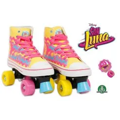 Giochi Preziosi Patins à Roulettes Star Soy Luna Taille 38 39 - Soy Luna Soldes