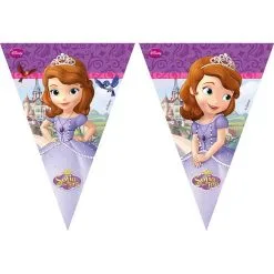 Guirlande De Fanions Princesse Sofia - Princesse Sofia Soldes