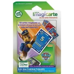 Jeu Leappad Imagicards : Pat Patrouille - Paw Patrol Soldes