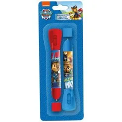 Kids Euroswan Stylo Projecteur Pack 2 Stylos Pat' Patrouille - Paw Patrol Soldes