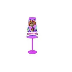 Lampe De Chevet Pat Patrouille Rose - Paw Patrol Soldes