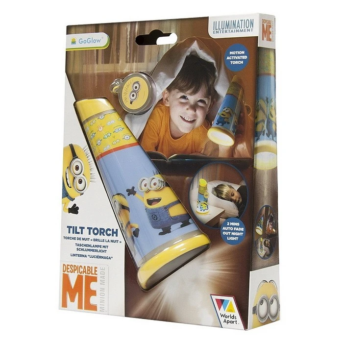 Lampe Go Glow Veillleuse & Torche Minions - Moi Moche Et Méchant Soldes 4 Lampe Go Glow Veillleuse & Torche Minions - Moi Moche Et Méchant Soldes – Image 2
